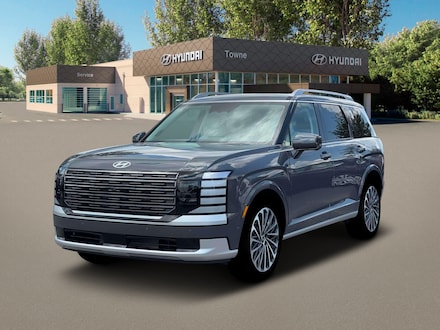 2026 Hyundai Palisade Calligraphy FWD SUV Ecotronic Gray Pearl