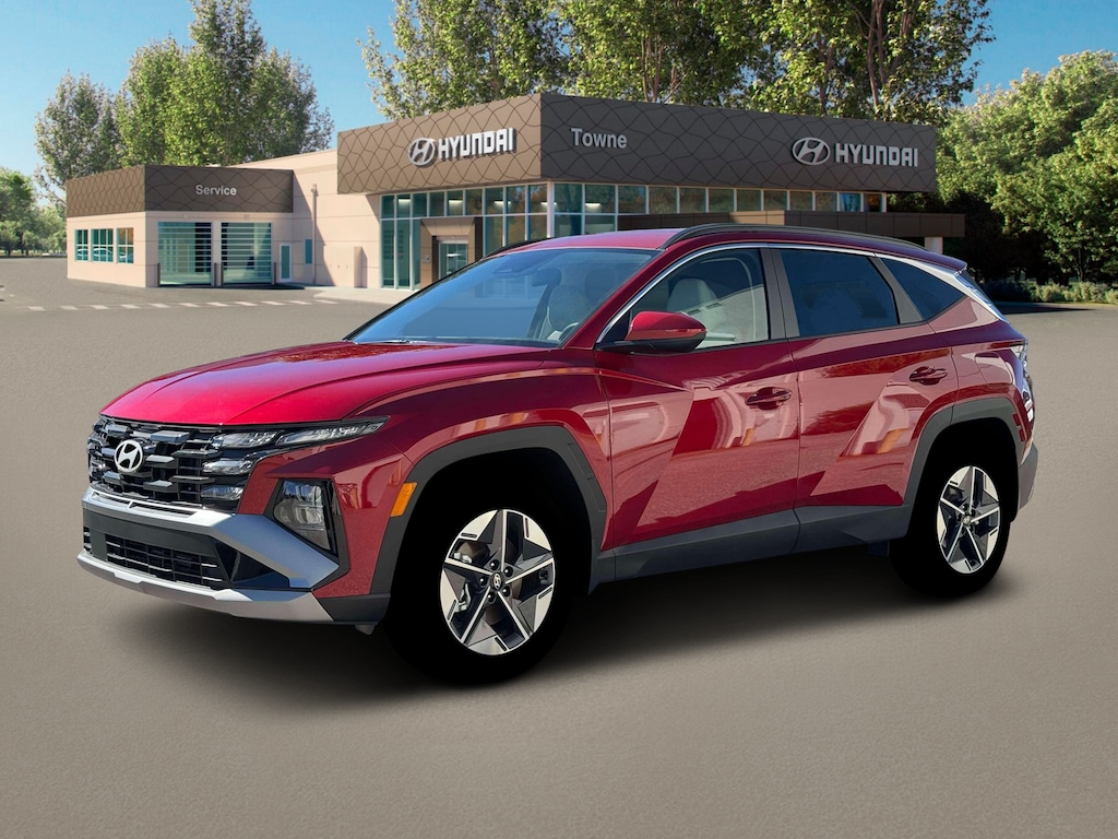 New 2026 Hyundai Tucson Hybrid SEL AWD SUV