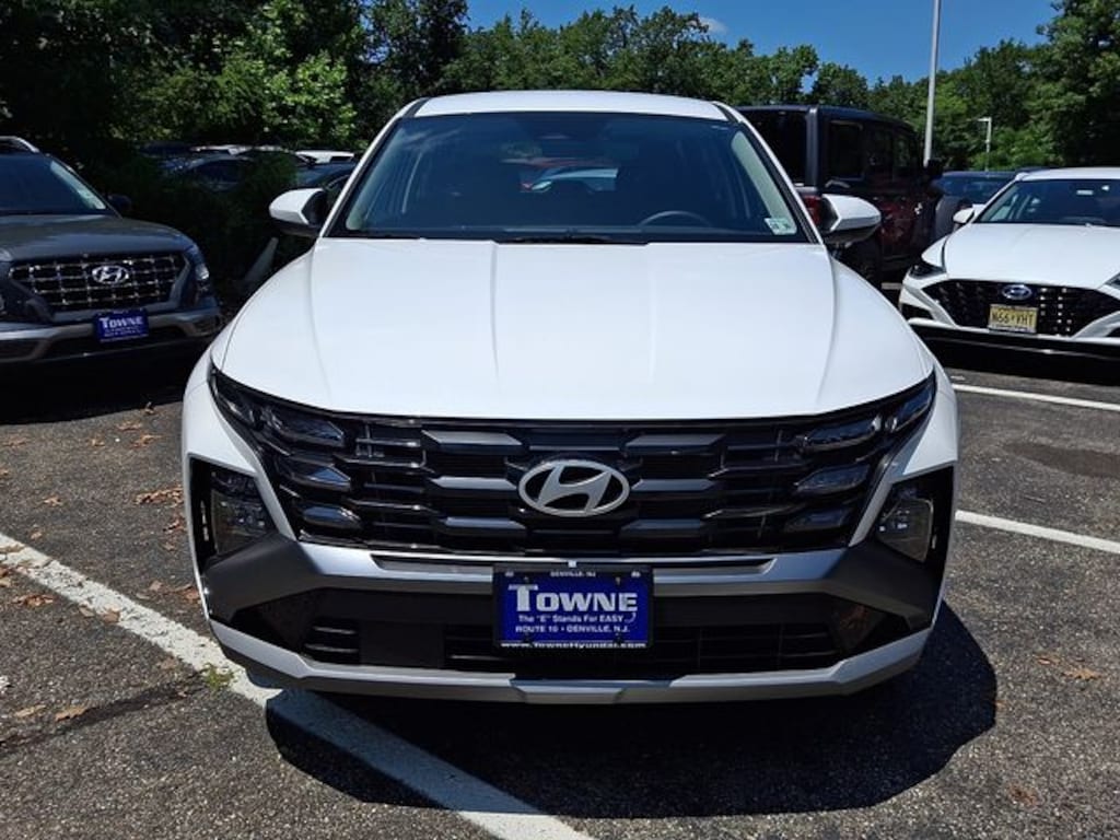 Certified 2026 Hyundai Tucson SE SUV