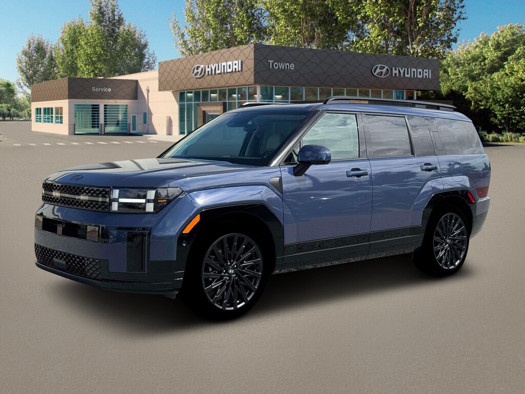 New 2026 Hyundai Santa Fe Calligraphy AWD SUV