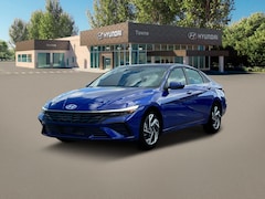2025 Hyundai Elantra SEL Convenience Sedan Intense Blue