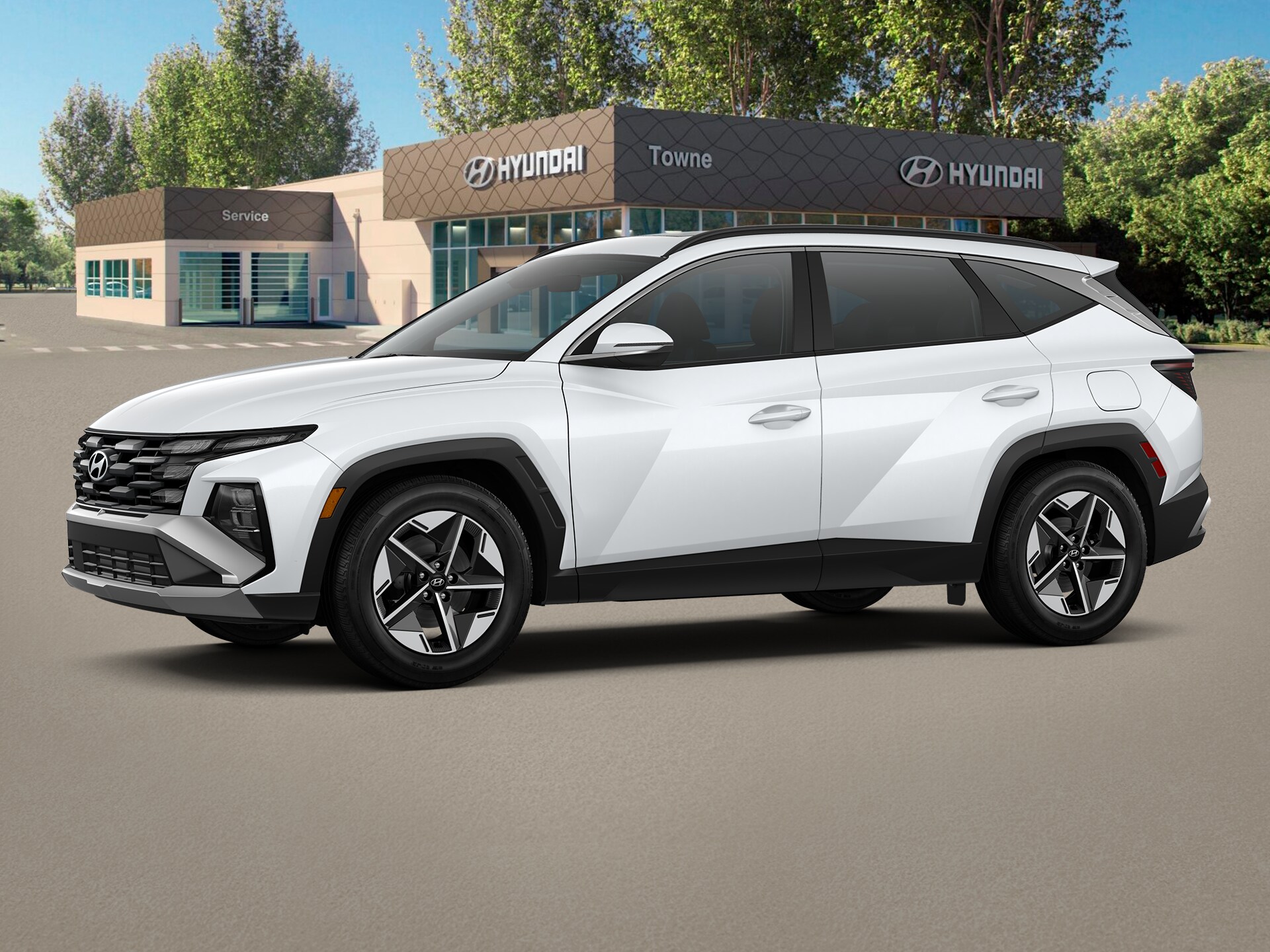 2025 Hyundai Tucson SEL Convenience photo 2