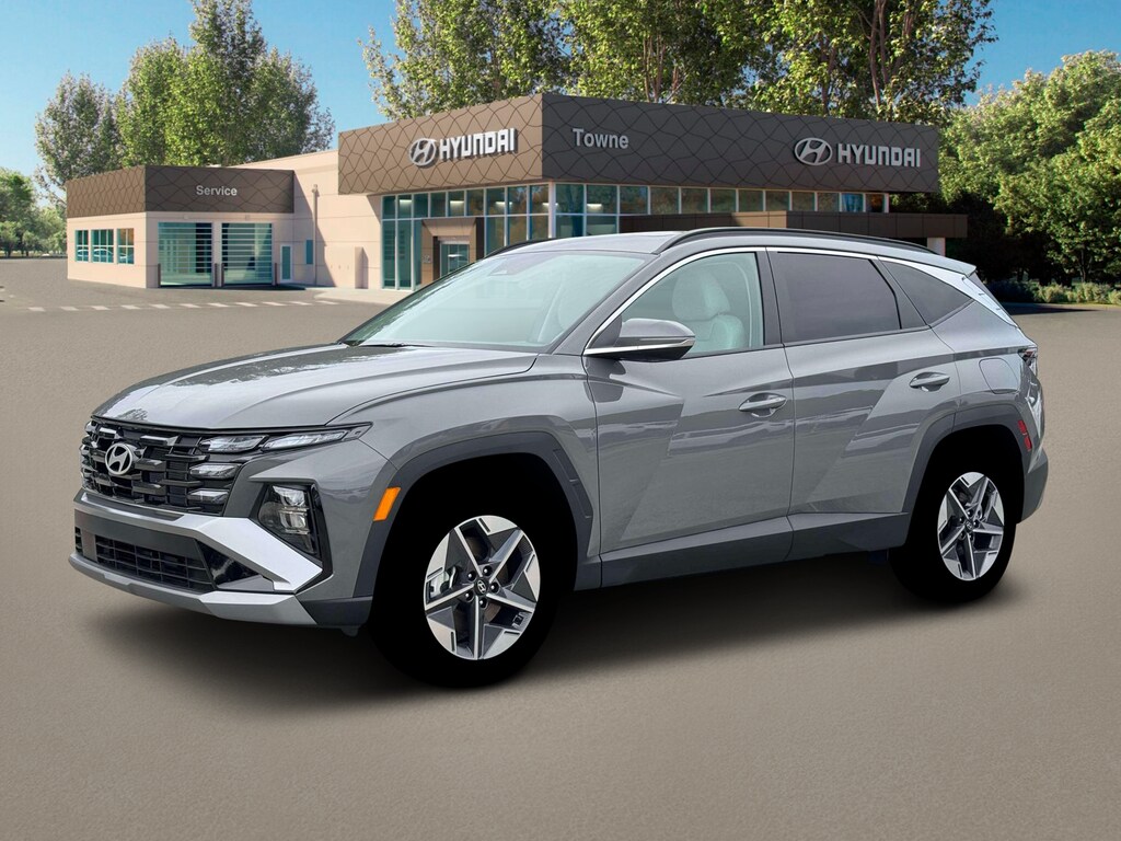 New 2026 Hyundai Tucson SEL Premium AWD SUV