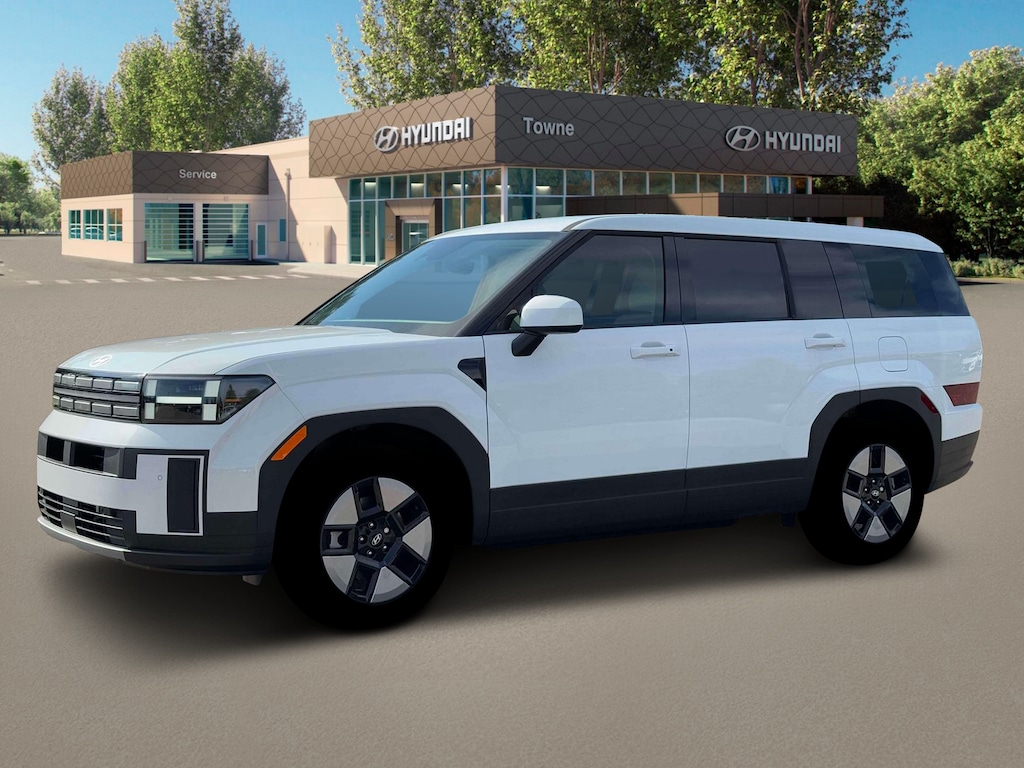 New 2026 Hyundai Santa Fe Hybrid SE SUV