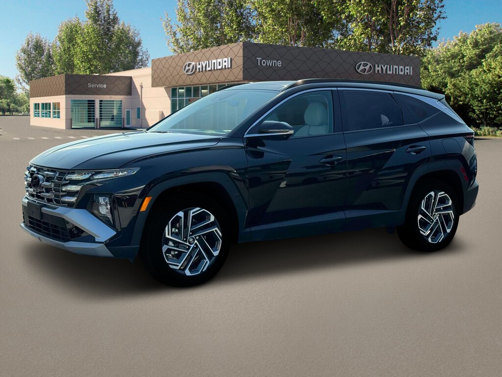New 2025 Hyundai Tucson Limited AWD SUV
