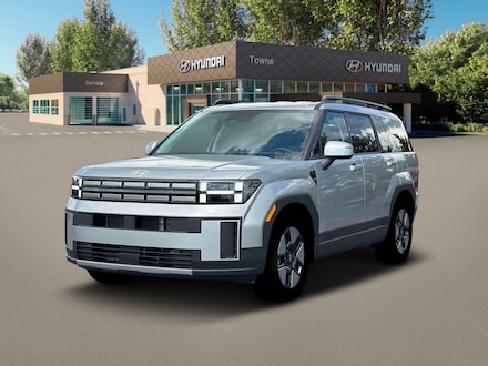 2026 Hyundai Santa Fe Hybrid SEL SUV Shimmering Silver