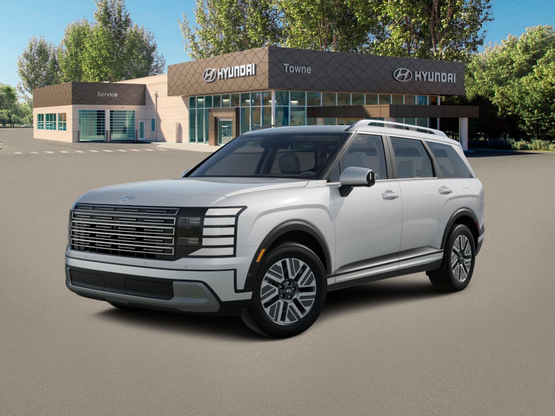 2026 Hyundai Palisade SEL photo 2