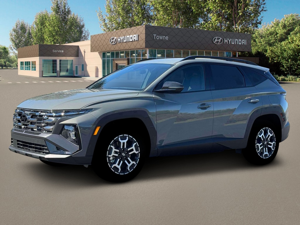 New 2026 Hyundai Tucson XRT AWD SUV