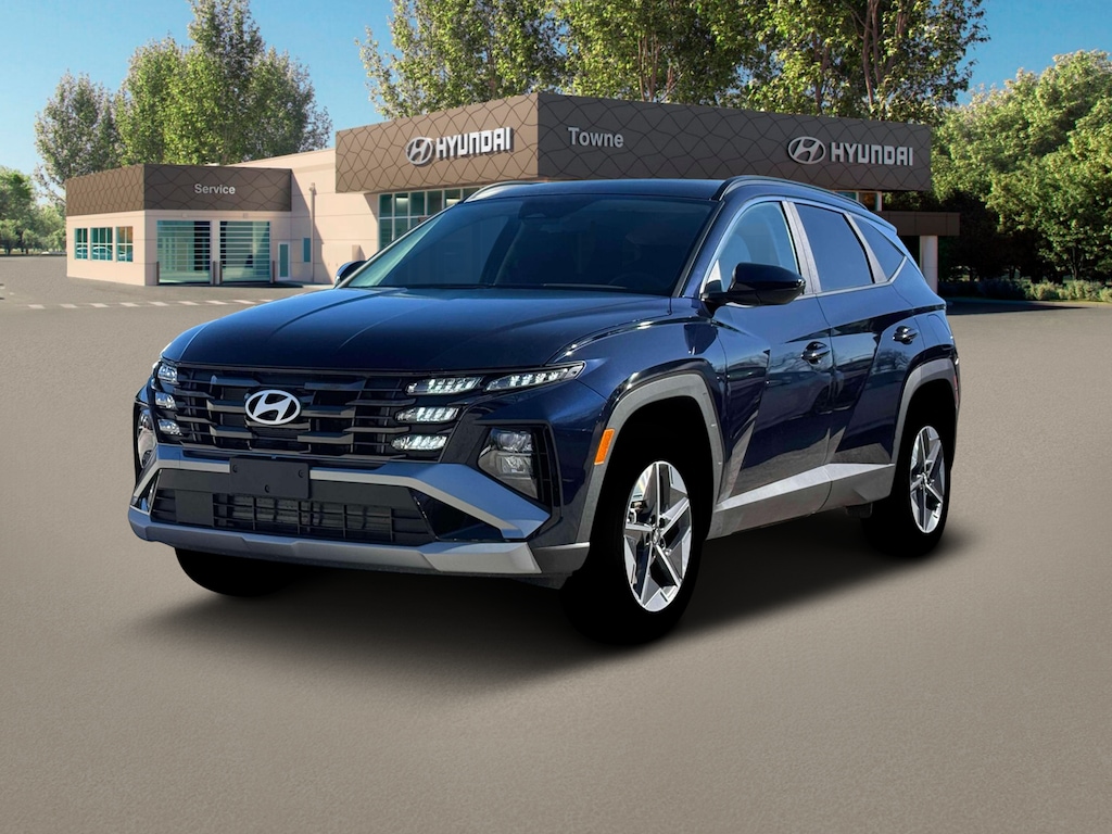 New 2026 Hyundai Tucson Plug-In Hybrid SEL SUV