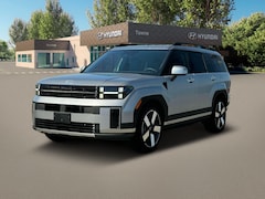 2026 Hyundai Santa Fe Hybrid Limited SUV Shimmering Silver