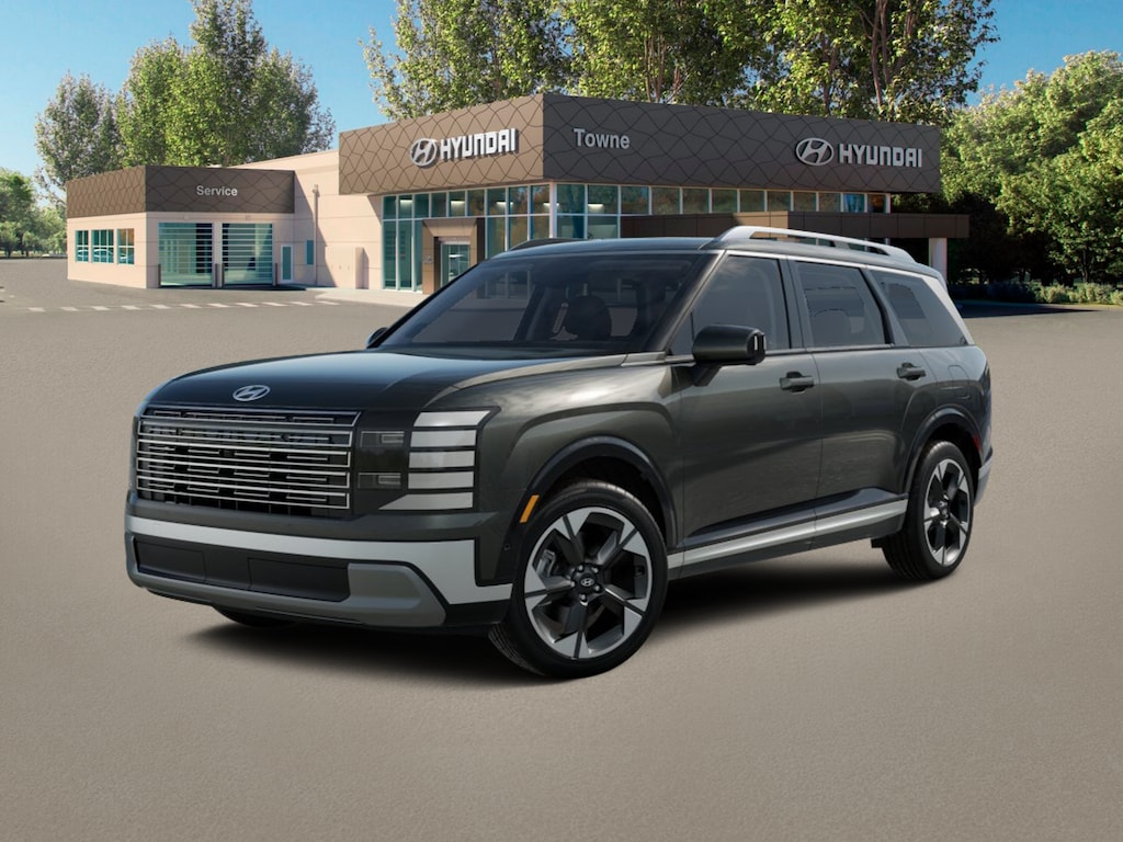 New 2026 Hyundai Palisade Limited AWD SUV