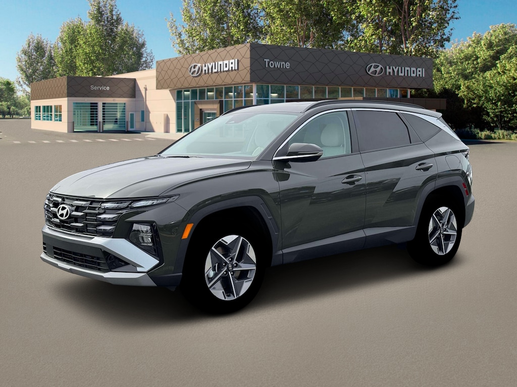 New 2026 Hyundai Tucson SEL Premium AWD SUV