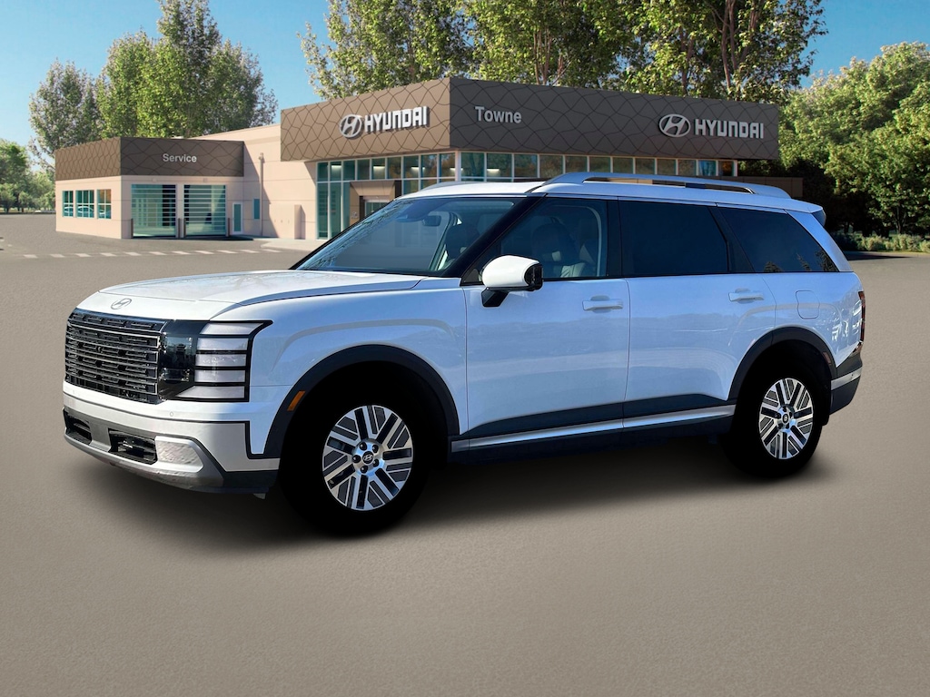 New 2026 Hyundai Palisade Hybrid SEL Premium 8P SUV