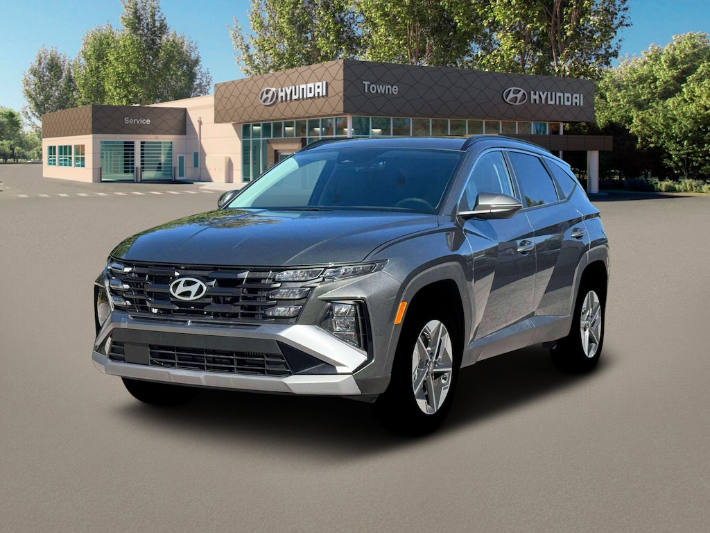 New 2026 Hyundai Tucson Hybrid SEL Convenience SUV