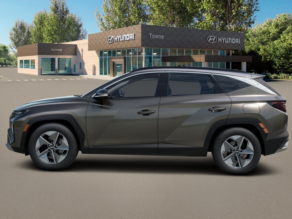 New 2026 Hyundai Tucson Hybrid SEL Convenience SUV