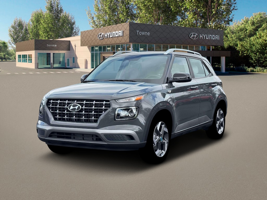New 2026 Hyundai Venue SEL SUV