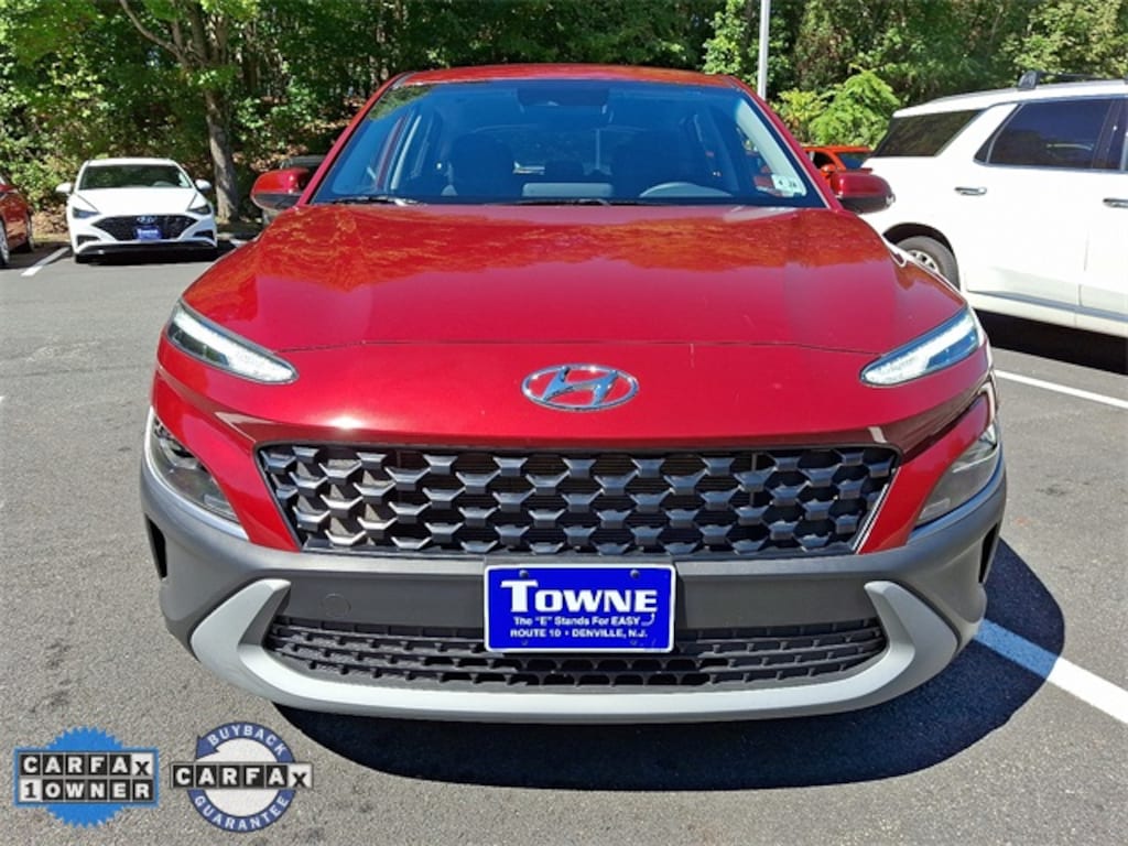 Certified 2023 Hyundai Kona SE SUV