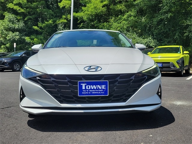 Certified 2021 Hyundai Elantra SEL with VIN 5NPLM4AG8MH044972 for sale in Denville, NJ