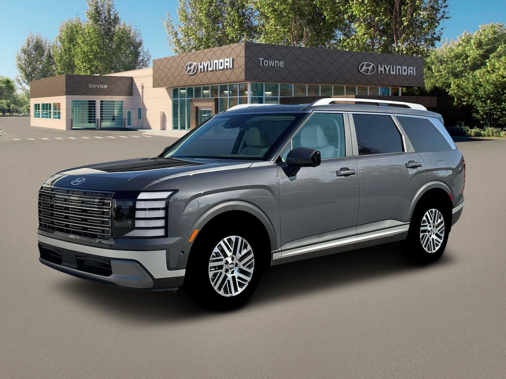 New 2026 Hyundai Palisade SEL Premium AWD SUV