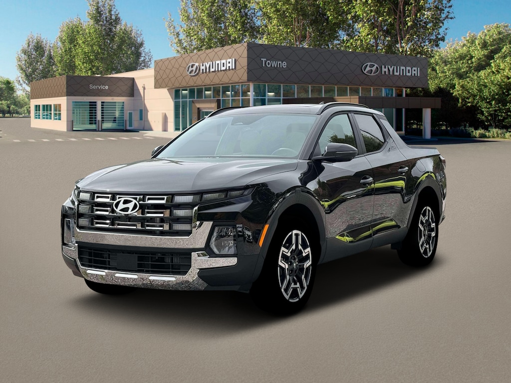 New 2026 Hyundai Santa Cruz Limited Truck Crew Cab