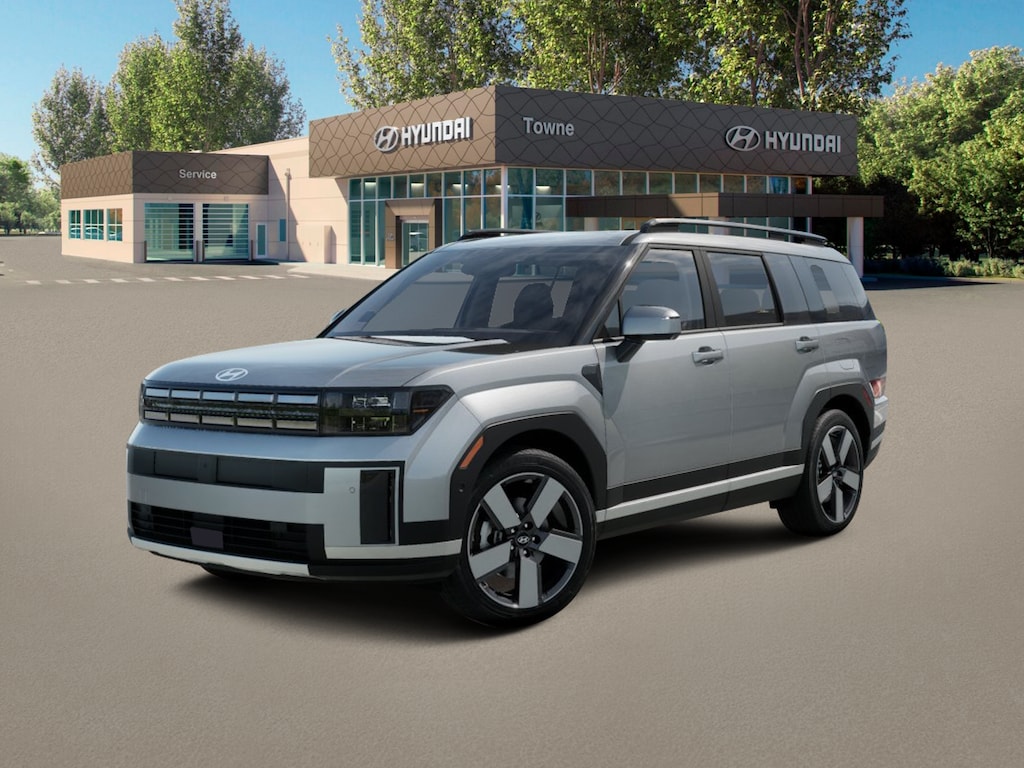 New 2026 Hyundai Santa Fe Limited AWD SUV