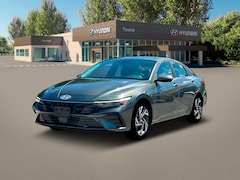 2025 Hyundai Elantra Limited Sedan Amazon Gray