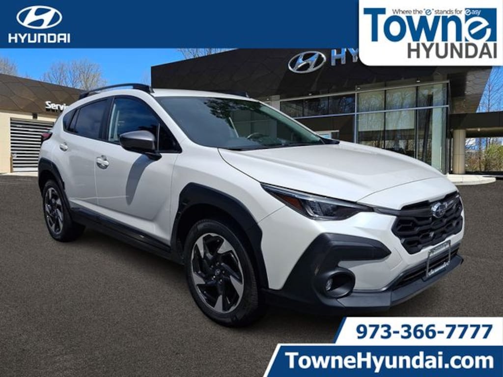 Used 2024 Subaru Crosstrek Limited SUV