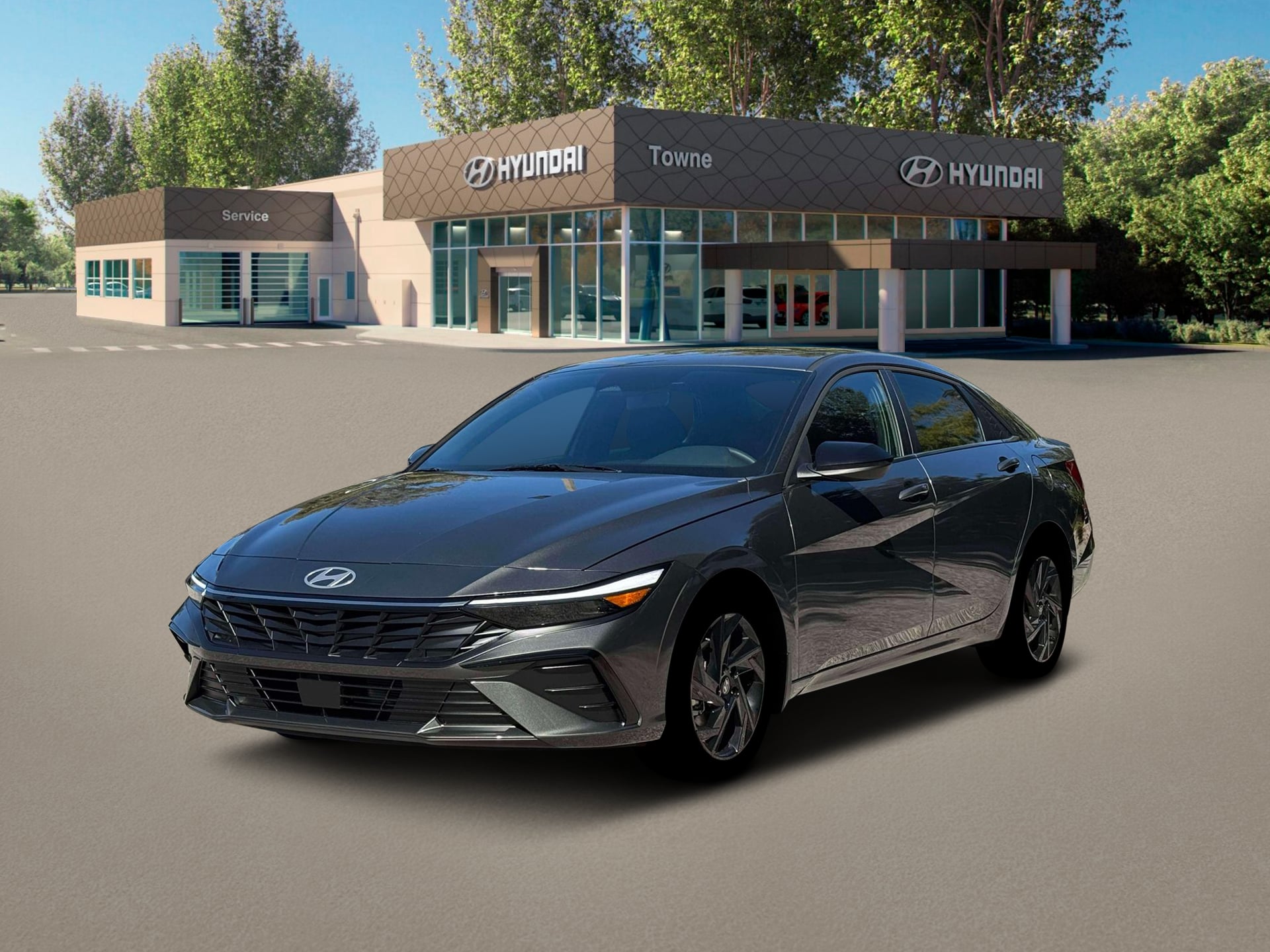 2026 Hyundai Elantra SEL