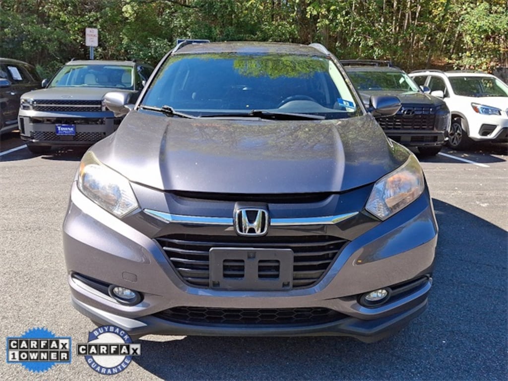 Used 2016 Honda HR-V EX-L w/Navigation AWD SUV