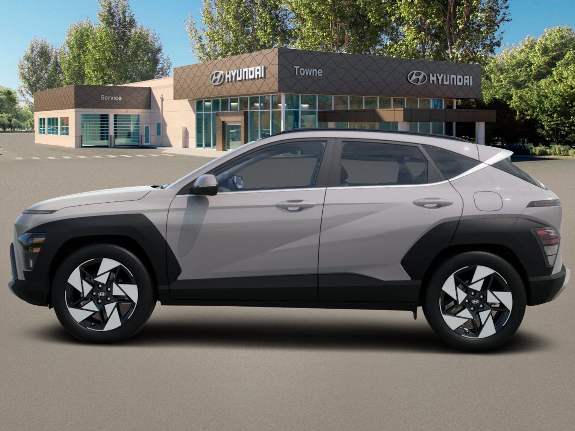 2026 Hyundai Kona SEL photo 2