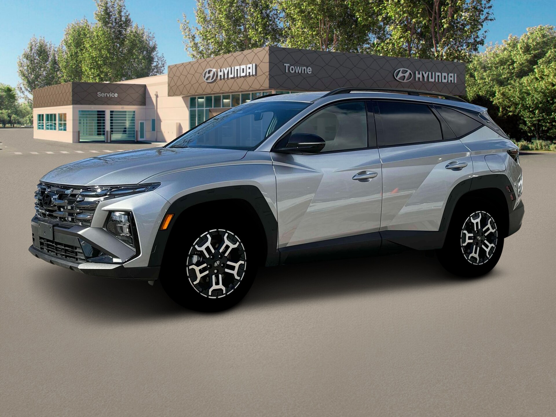 2026 Hyundai Tucson XRT photo 2