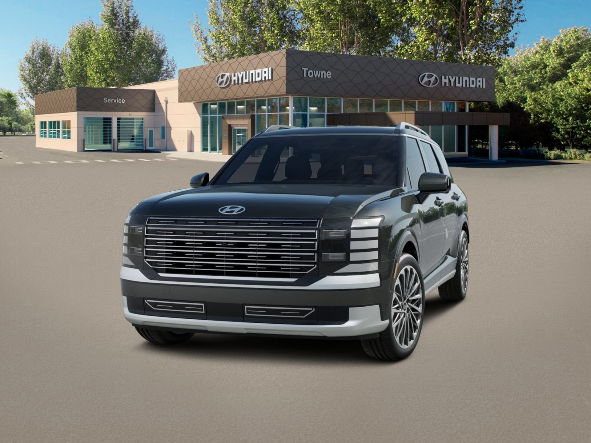 2026 Hyundai Palisade Calligraphy's photo