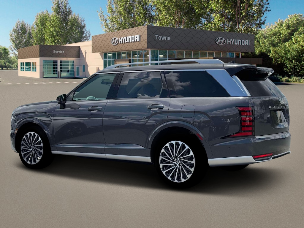 New 2026 Hyundai Palisade Calligraphy FWD SUV