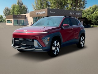 2026 Hyundai Kona Limited AWD SUV Ultimate Red