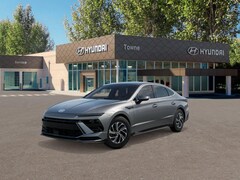 2026 Hyundai Sonata Hybrid Blue Sedan Portofino Gray