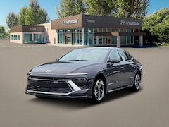 2026 Hyundai Sonata SEL Sport Sedan Carbon Blue