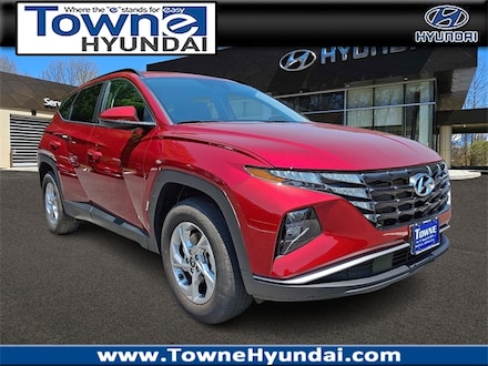 2024 Hyundai Tucson SEL SUV Ultimate Red