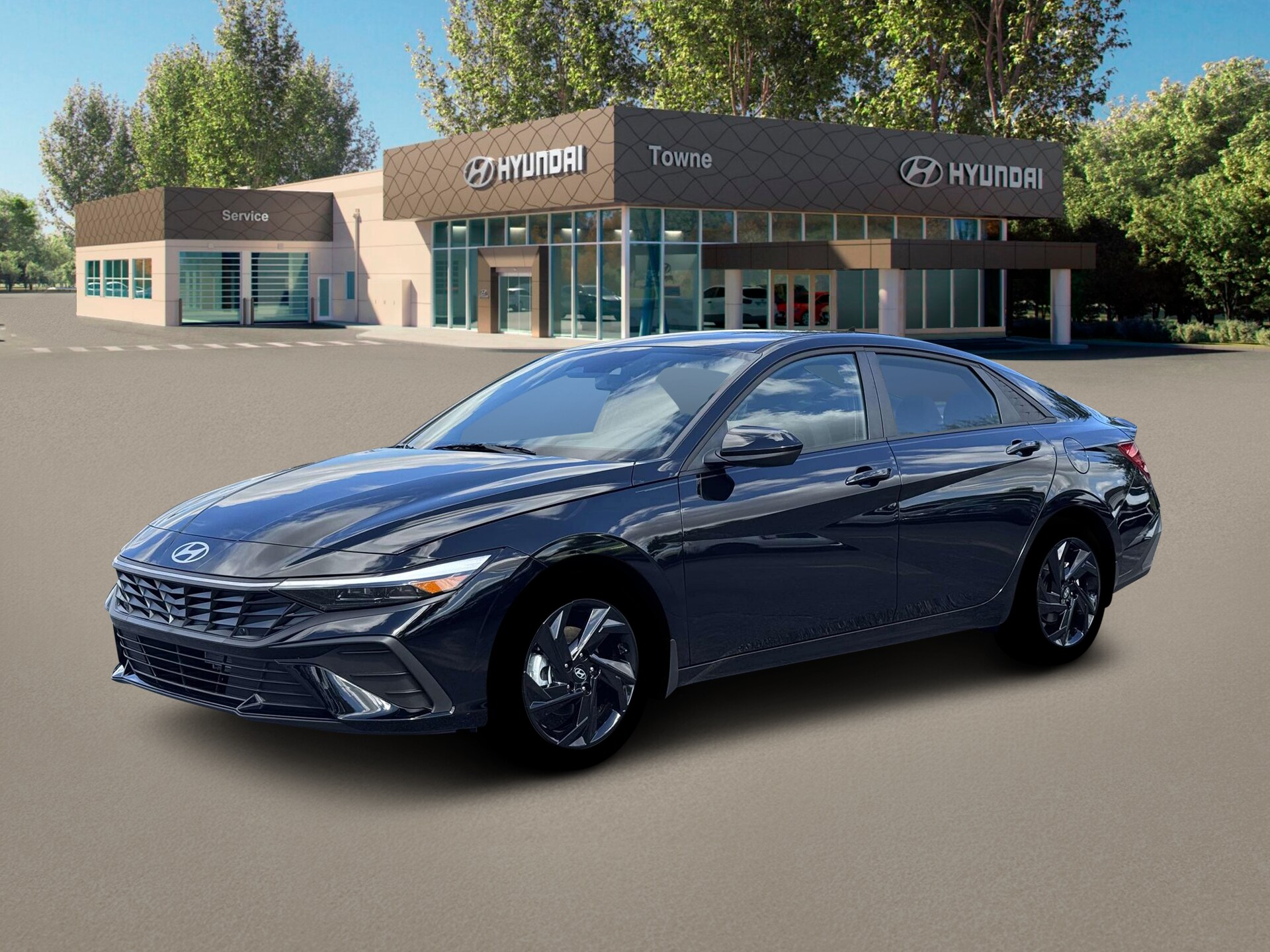 2026 Hyundai Elantra SEL Sport photo 2