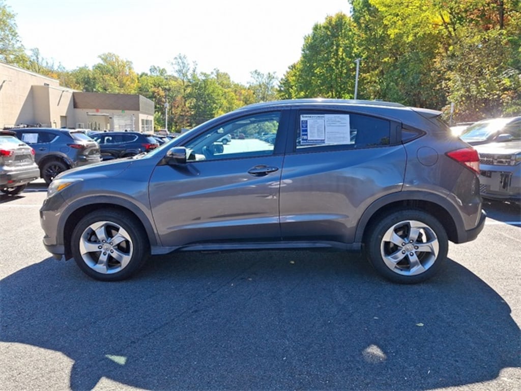 Used 2016 Honda HR-V EX-L w/Navigation AWD SUV