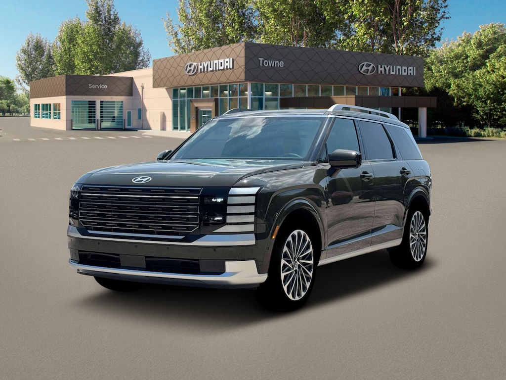 New 2026 Hyundai Palisade Calligraphy AWD SUV