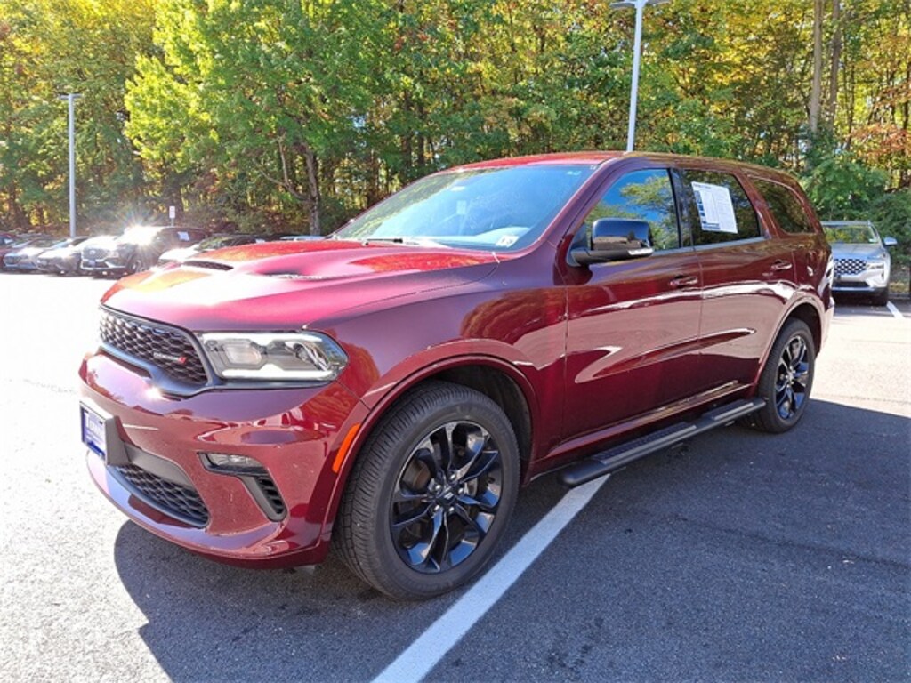 Used 2021 Dodge Durango GT SUV