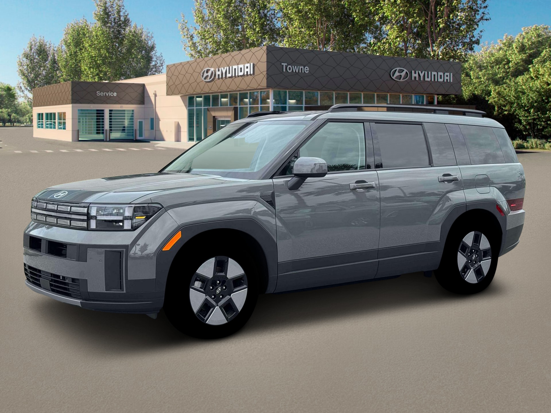 New 2026 Hyundai Santa Fe Hybrid For Sale | Denville NJ