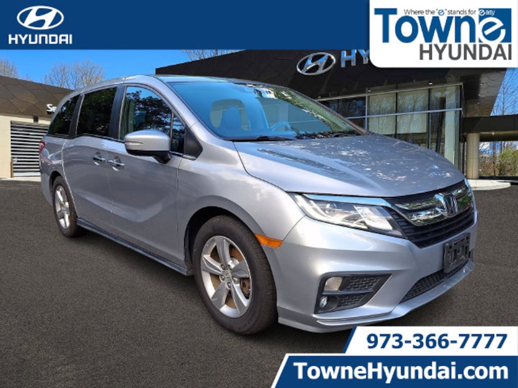 Used 2018 Honda Odyssey EX-L Van