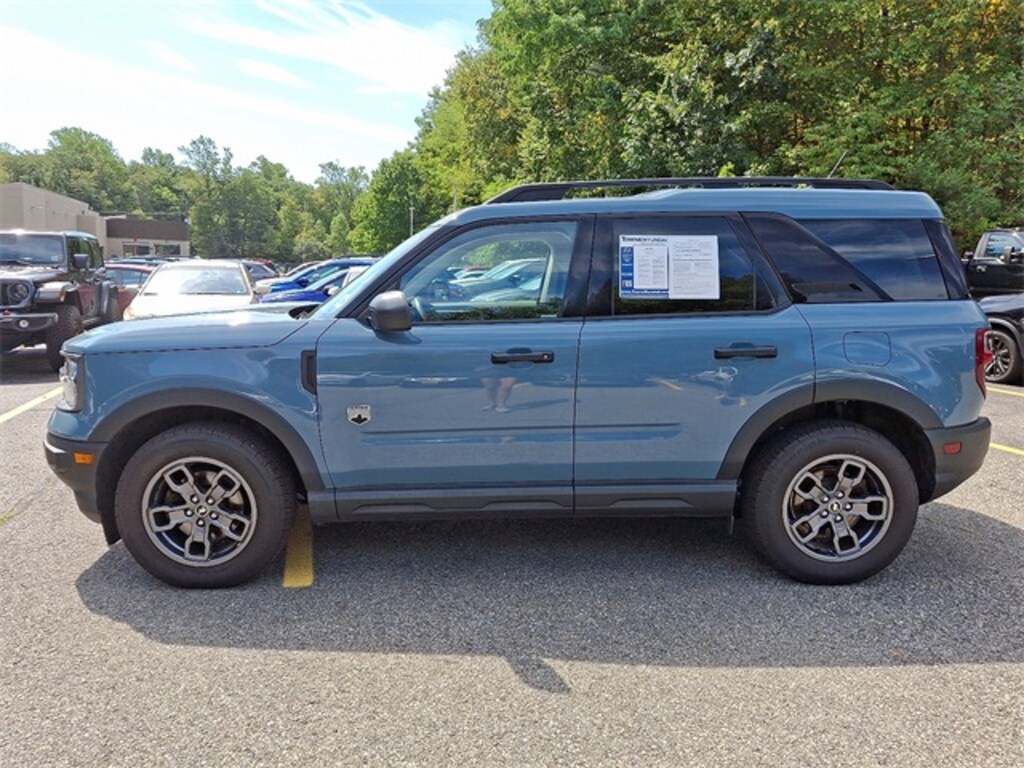 Used 2021 Ford Bronco Sport Big Bend SUV