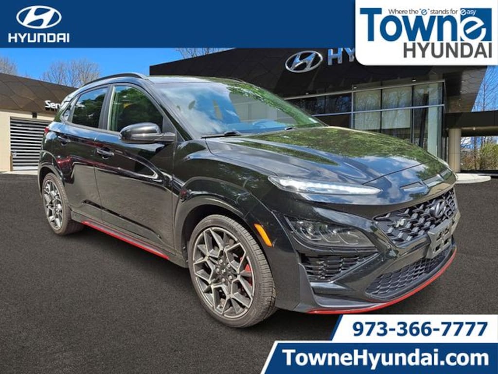 Certified 2022 Hyundai Kona N SUV