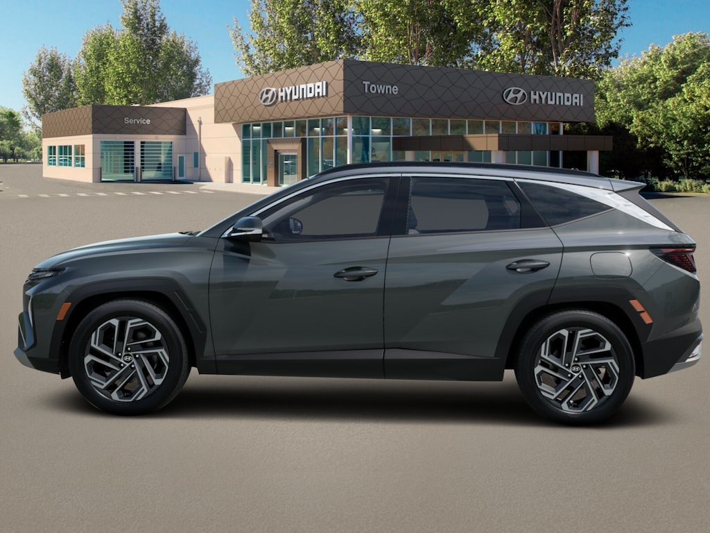 New 2026 Hyundai Tucson Hybrid Limited SUV