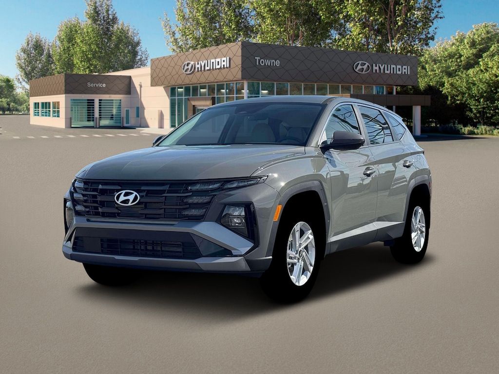 New 2026 Hyundai Tucson SE AWD SUV