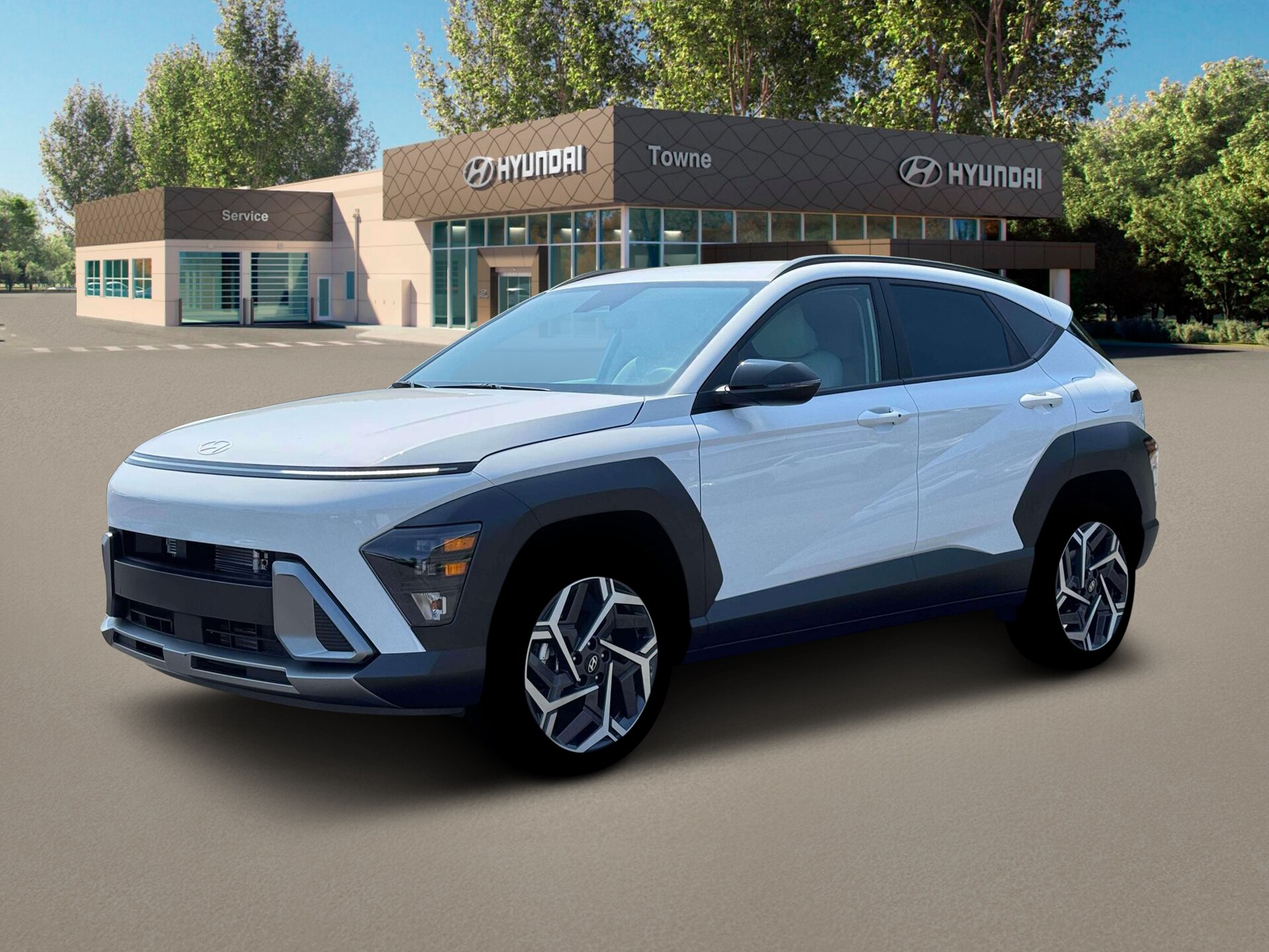 2026 Hyundai Kona SEL photo 2