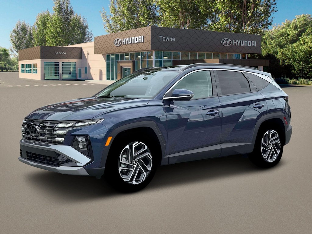 New 2026 Hyundai Tucson Limited AWD SUV
