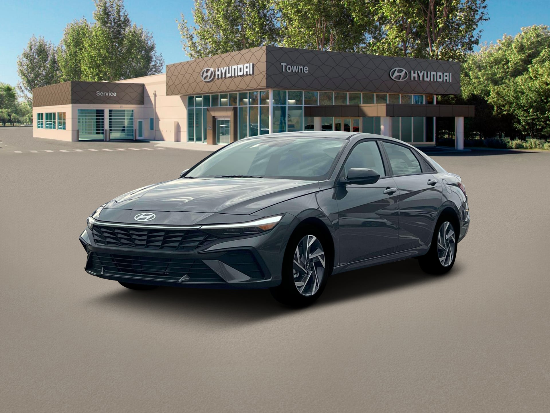 2025 Hyundai Elantra Sedan 